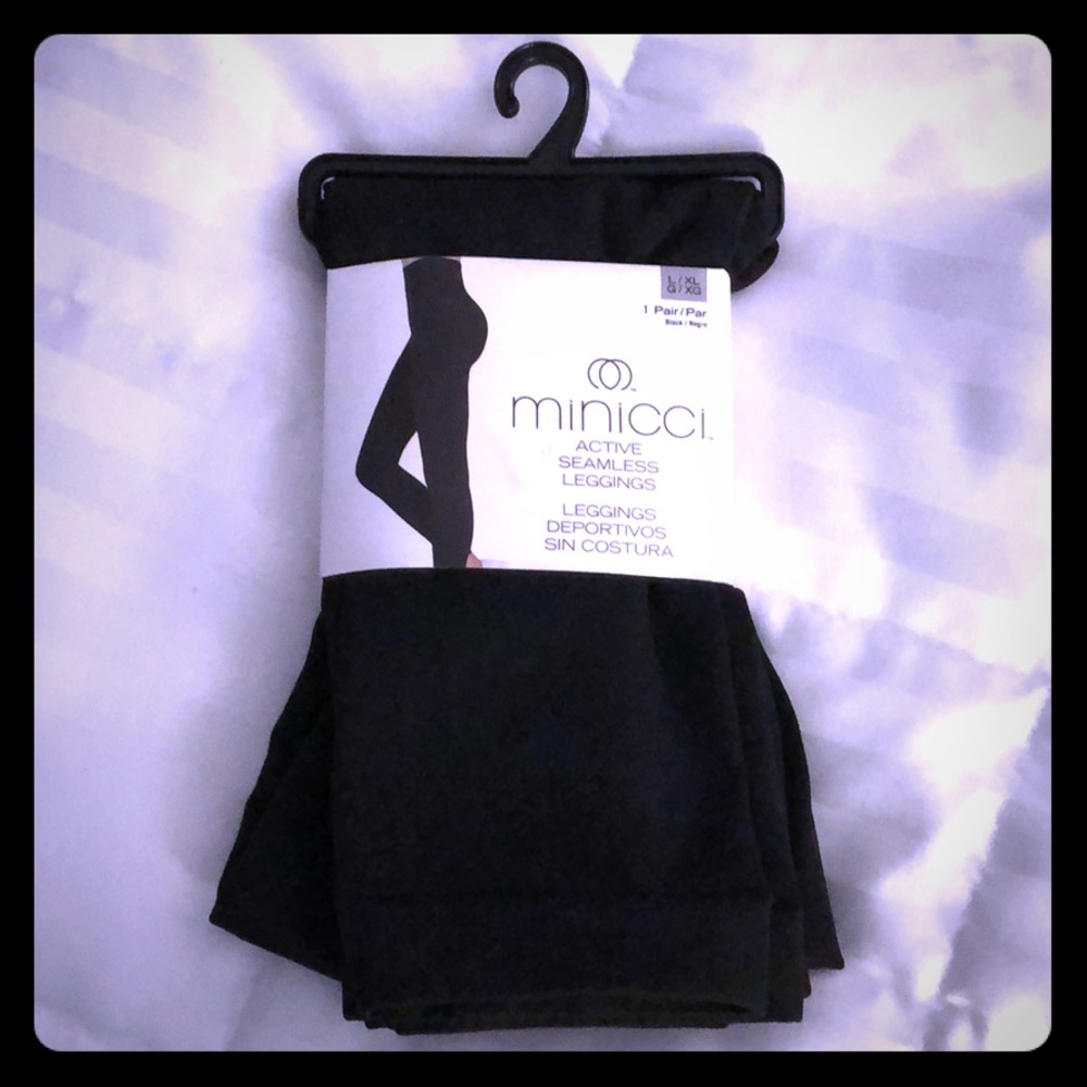 Active Seamless Leggings - Black